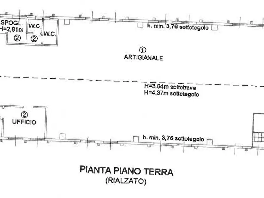 Immagine 6 di Capannone industriale in affitto  in VIA GOZZI 87 a Varese