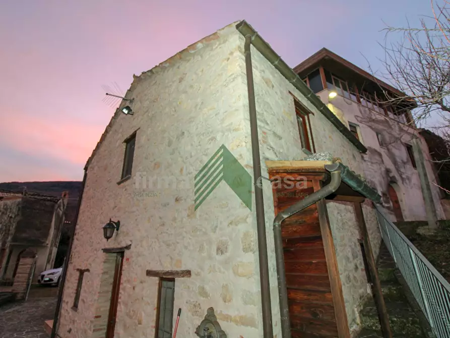 Immagine 3 di Casa indipendente in vendita  in Flammignano a Tossicia