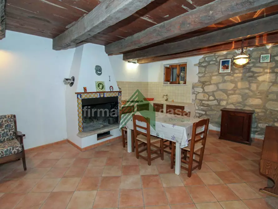 Immagine 8 di Casa indipendente in vendita  in Flammignano a Tossicia