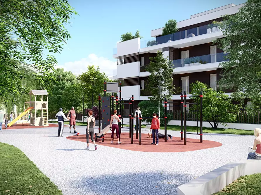 Immagine 9 di Appartamento in vendita  in Via Gammarana a Teramo