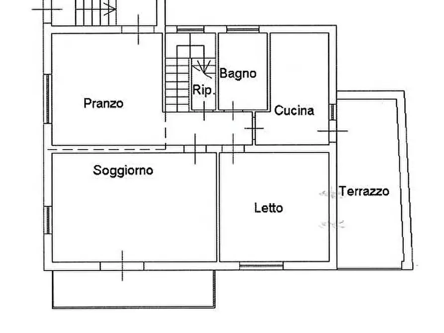 Immagine 41 di Appartamento in vendita  in via Scalepicchio 24 a Teramo