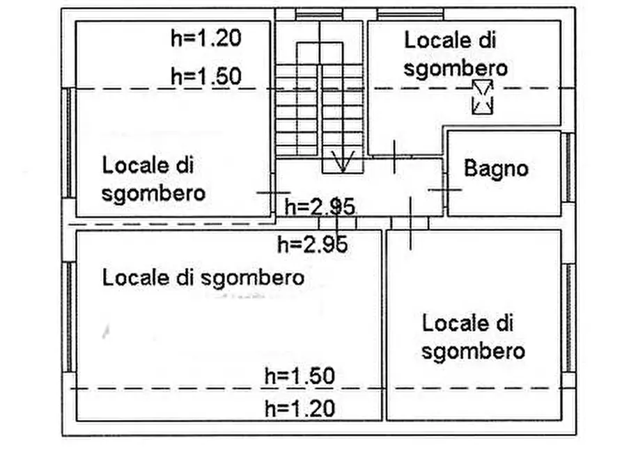 Immagine 42 di Appartamento in vendita  in via Scalepicchio 24 a Teramo