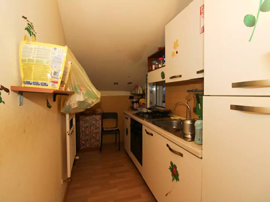 Immagine 8 di Attico in vendita  in via Aurini 1 a Teramo
