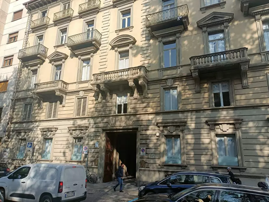 Immagine 2 di Appartamento in vendita  in CORSO VITTORIO EMANUELE II 108 a Torino