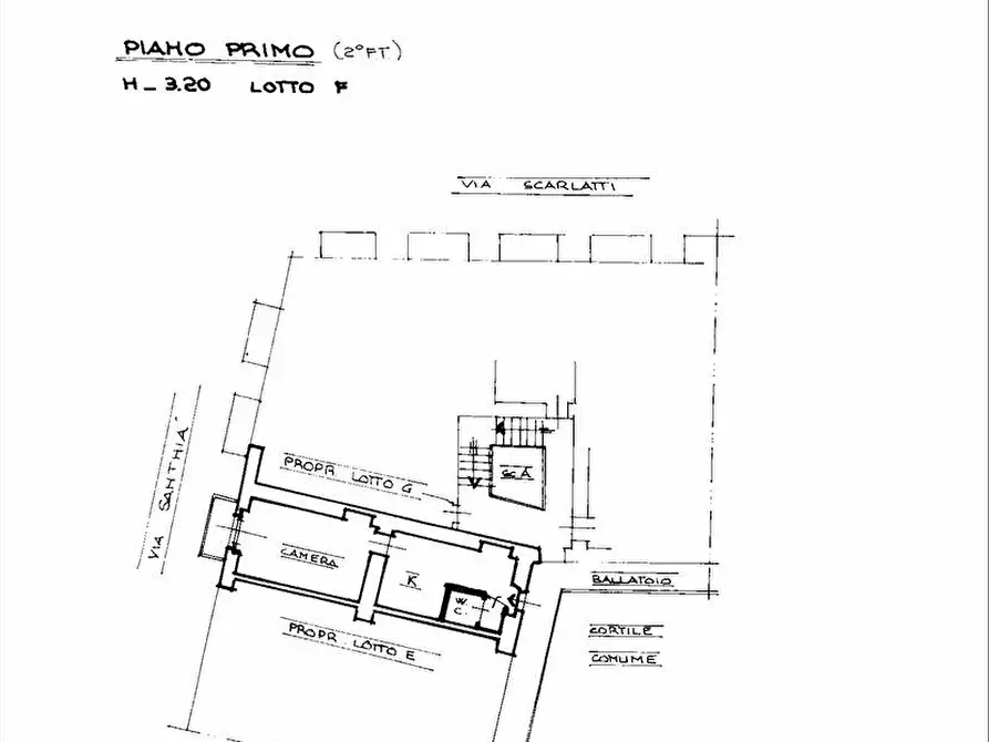 Immagine 8 di Appartamento in vendita  in Via Scarlatti 34 a Torino