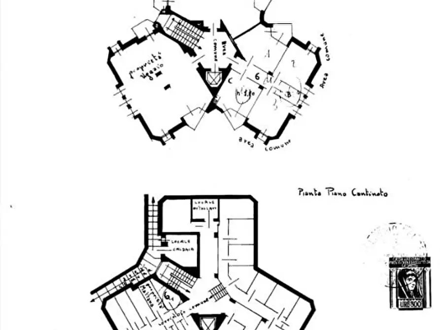 Immagine 7 di Appartamento in vendita  in Via Garibaldi 163 a Biella