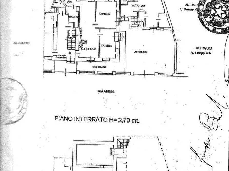 Immagine 17 di Appartamento in vendita  in Via Abegg 18 a Borgone Susa