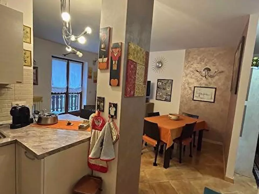 Immagine 7 di Appartamento in vendita  in Via Montello 15 a Cesana Torinese