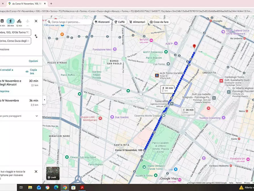 Immagine 17 di Appartamento in affitto  in CORSO IV NOVEMBRE 100 a Torino