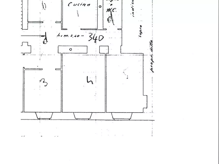 Immagine 18 di Appartamento in affitto  in CORSO IV NOVEMBRE 100 a Torino