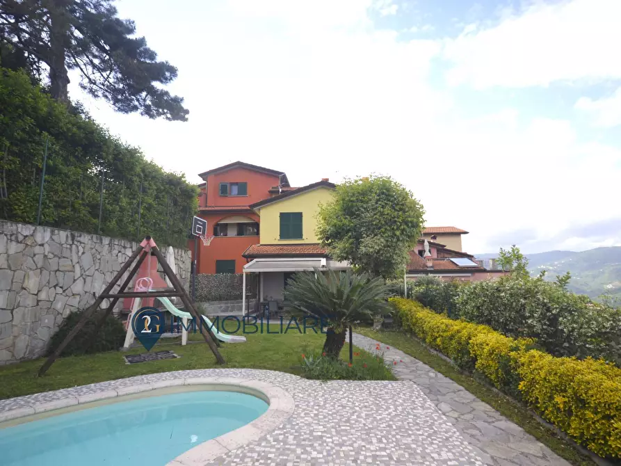 Immagine 6 di Villa in vendita  in Via I Maggio 250 a Beverino