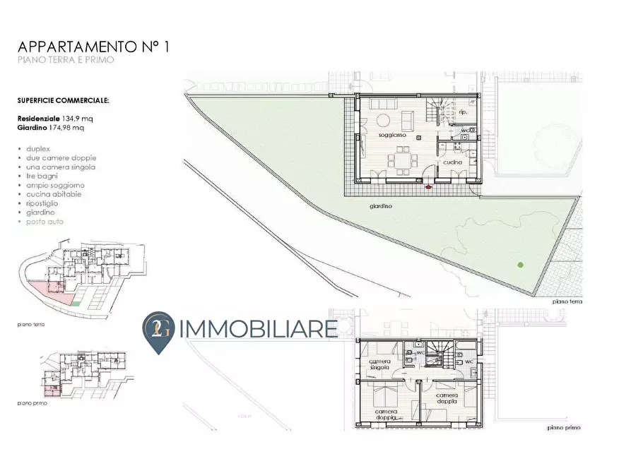 Immagine 29 di Appartamento in vendita  in via genova 615 a La Spezia
