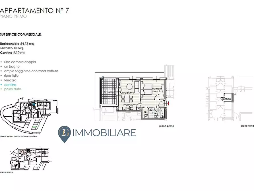Immagine 18 di Appartamento in vendita  in via genova 615 a La Spezia