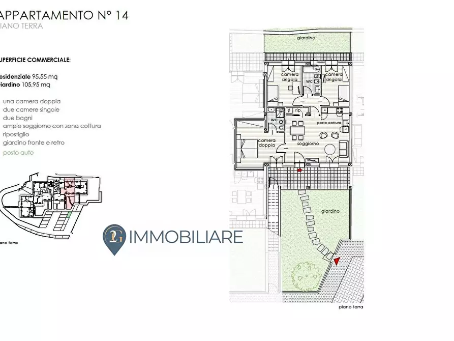 Immagine 25 di Appartamento in vendita  in via genova 615 a La Spezia