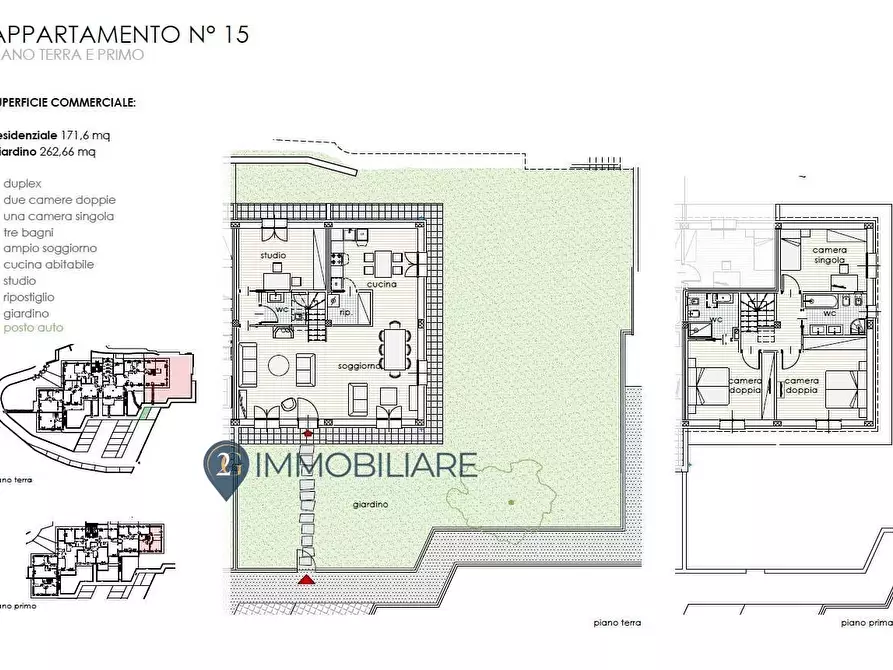 Immagine 26 di Appartamento in vendita  in via genova 615 a La Spezia