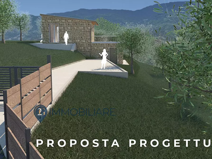 Immagine 6 di Casa indipendente in vendita  in via valle 14 a Riccò Del Golfo Di Spezia