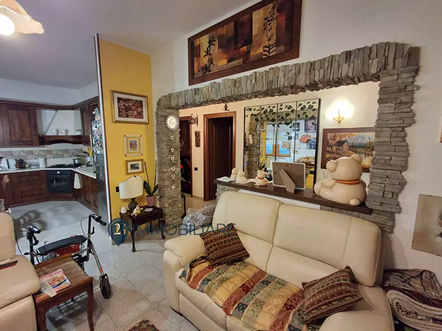 Immagine 2 di Appartamento in vendita  in Via Maddalena 48 a Vezzano Ligure