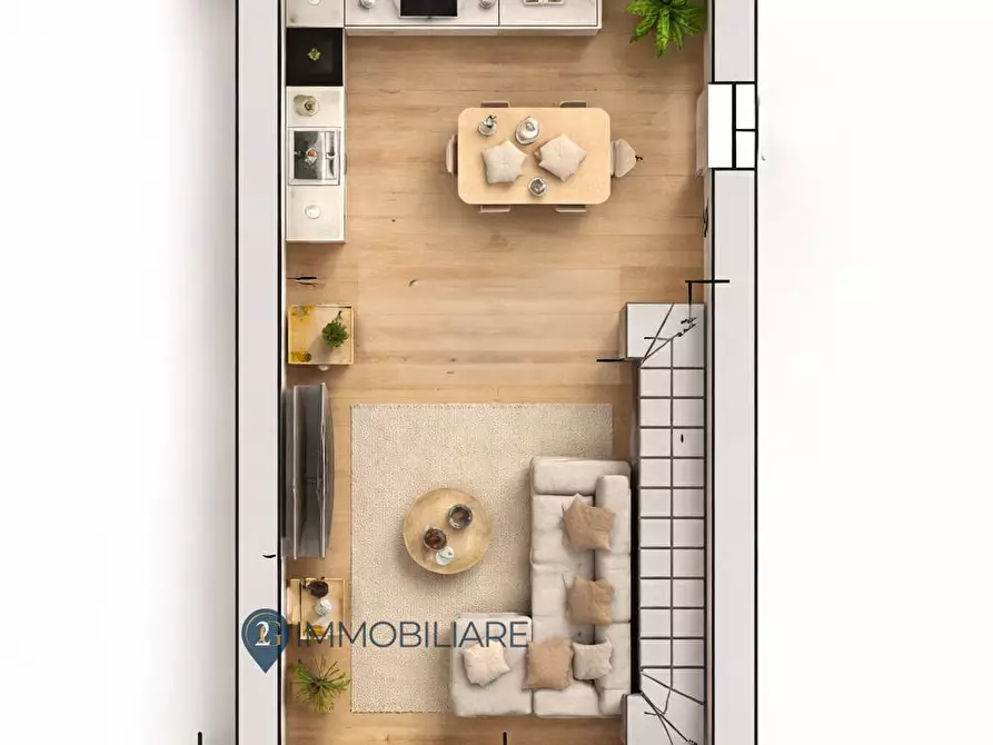 Immagine 4 di Casa semindipendente in vendita  in Via Poggio 10 a Ameglia