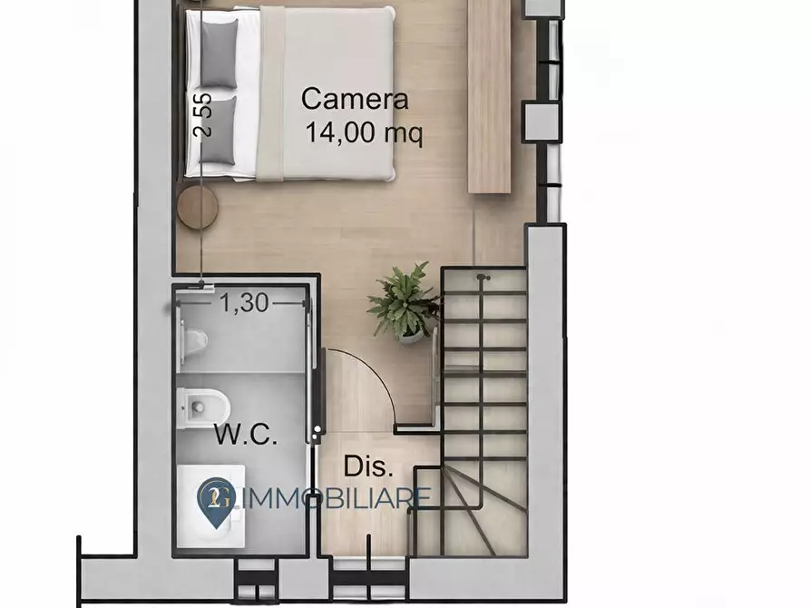 Immagine 7 di Casa semindipendente in vendita  in Via Poggio 10 a Ameglia