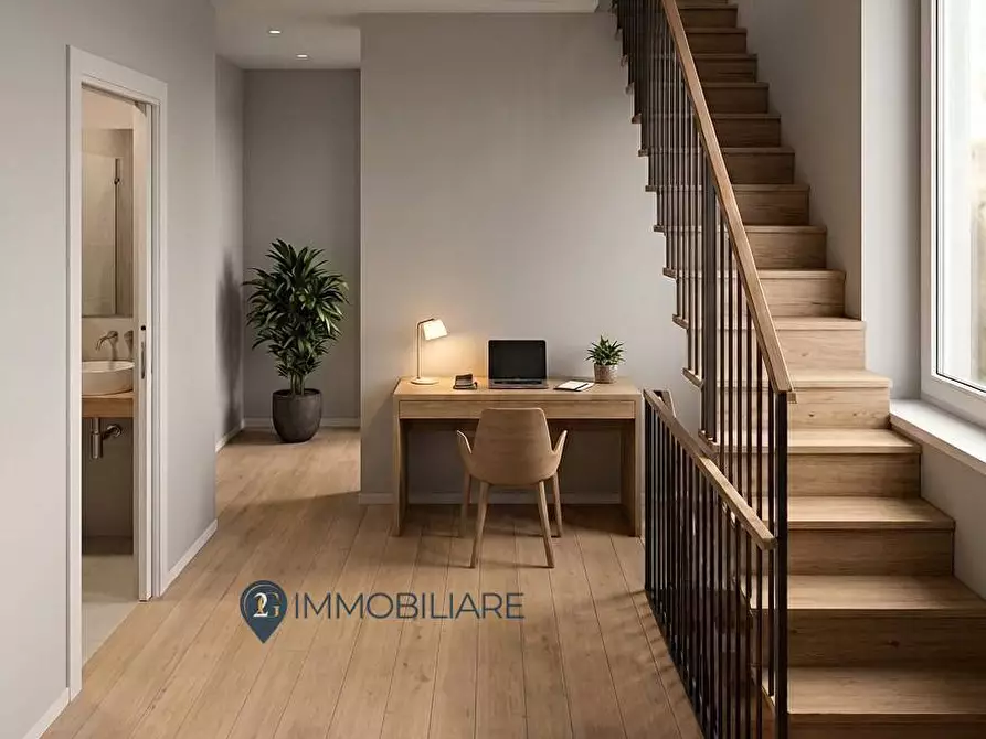 Immagine 5 di Casa semindipendente in vendita  in Via Poggio 10 a Ameglia