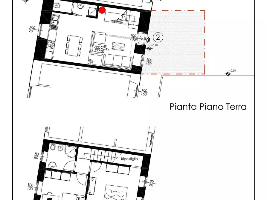 Immagine 4 di Rustico / casale in vendita  in Via Beata Giovanna a Signa