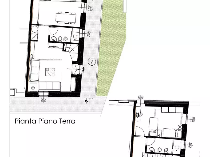 Immagine 3 di Rustico / casale in vendita  in Via Beata Giovanna a Signa