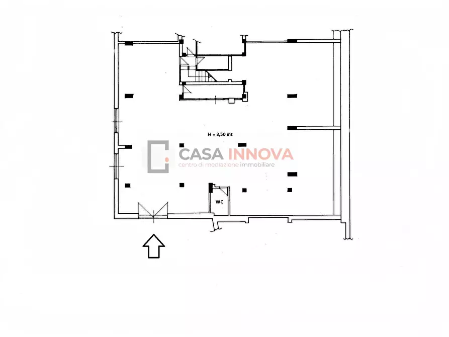 Immagine 5 di Box auto in affitto  in Viale Italia a Matera