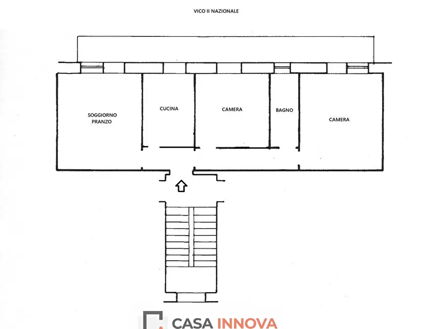 Immagine 20 di Appartamento in vendita  in VICO II° NAZIONALE 19 a Matera