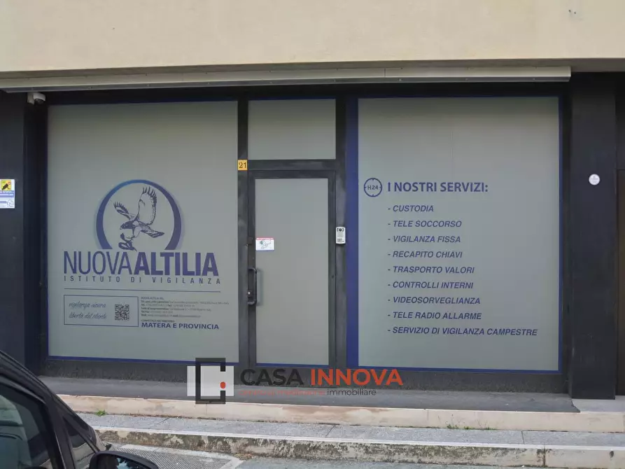 Immagine 2 di Ufficio in vendita  in Via Nazionale 21 Bis a Matera