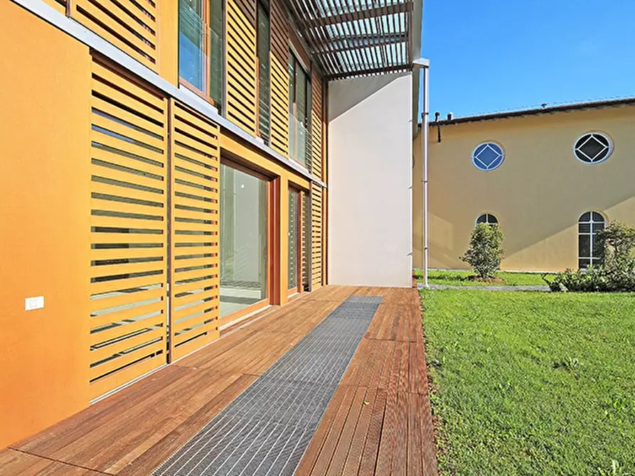 Immagine 3 di Villetta a schiera in vendita  in via Marzanica a Bergamo