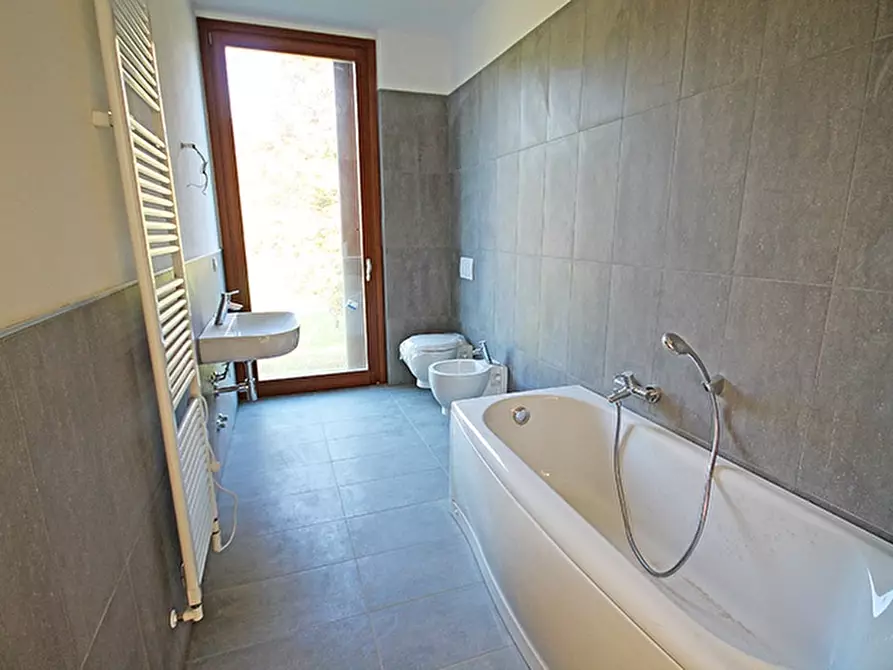 Immagine 17 di Villetta a schiera in vendita  in via Marzanica a Bergamo