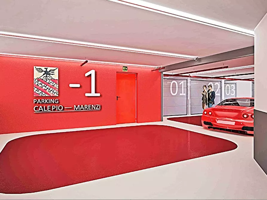 Immagine 4 di Box auto in vendita  in via Porta Dipinta a Bergamo