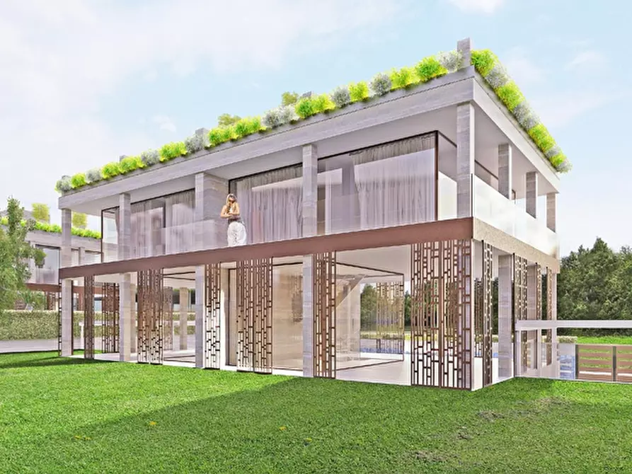 Immagine 3 di Casa semindipendente in vendita  in via Ponte da Giuscano a Milano