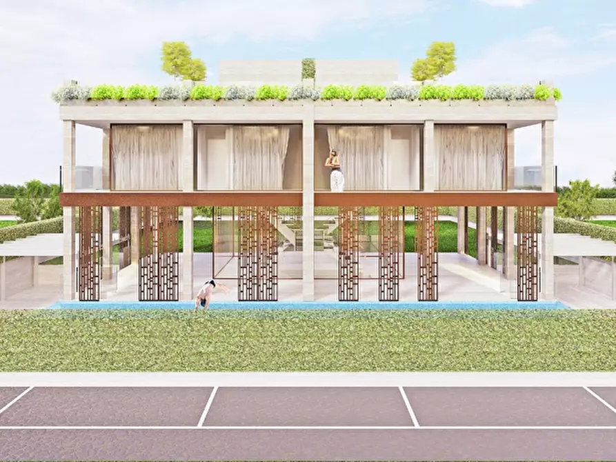 Immagine 4 di Casa semindipendente in vendita  in via Ponte da Giuscano a Milano