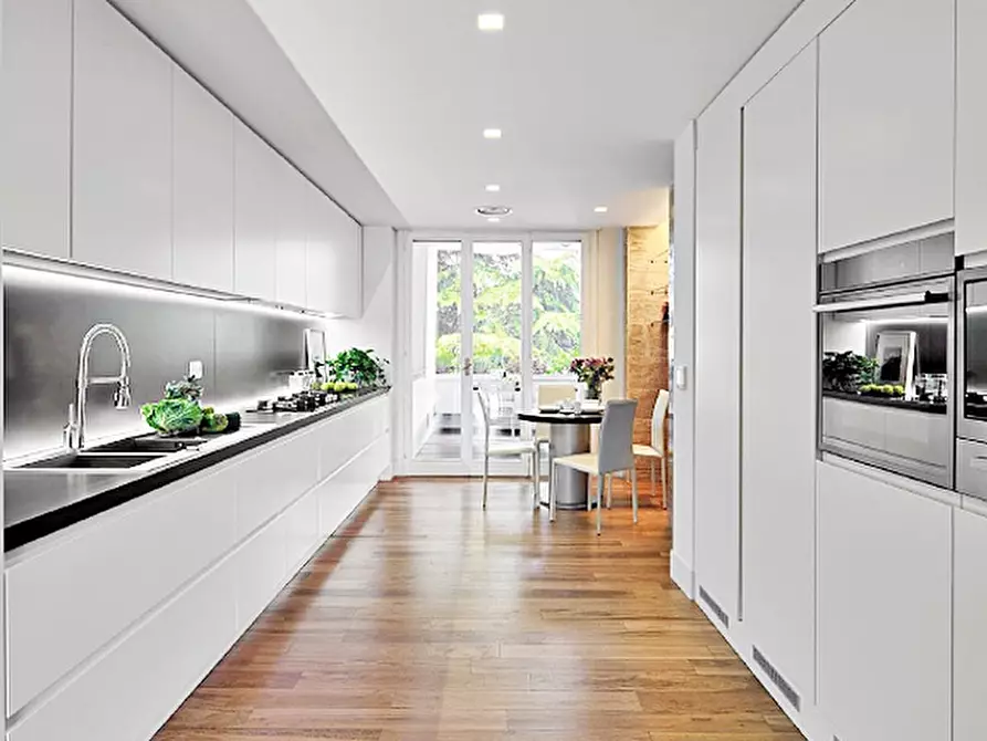 Immagine 7 di Casa semindipendente in vendita  in via Ponte da Giuscano a Milano