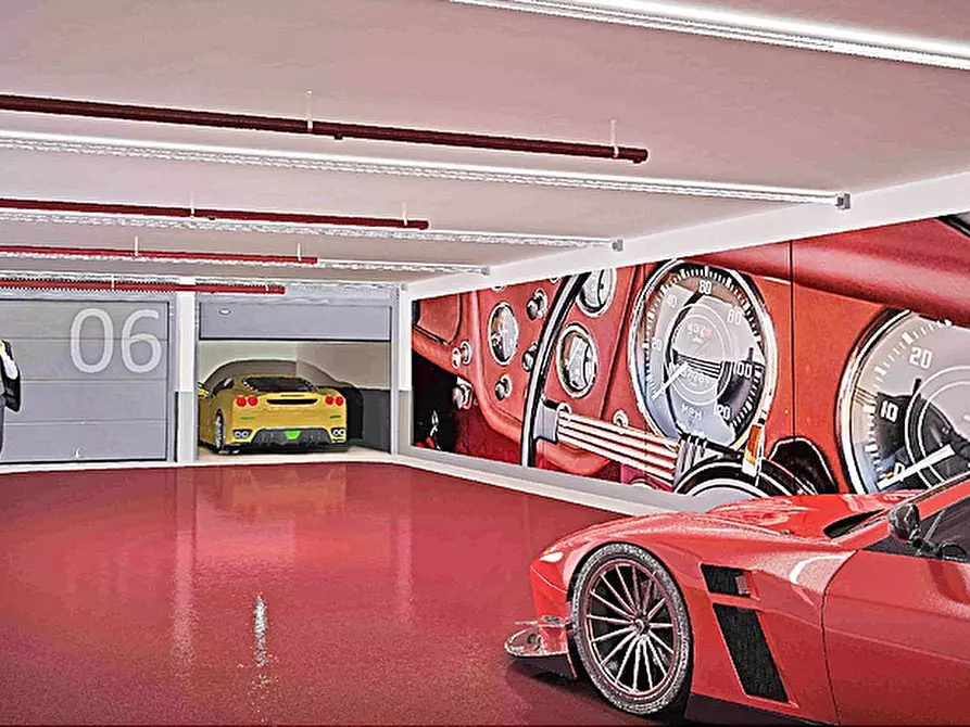 Immagine 5 di Box auto in vendita  in via Porta Dipinta a Bergamo