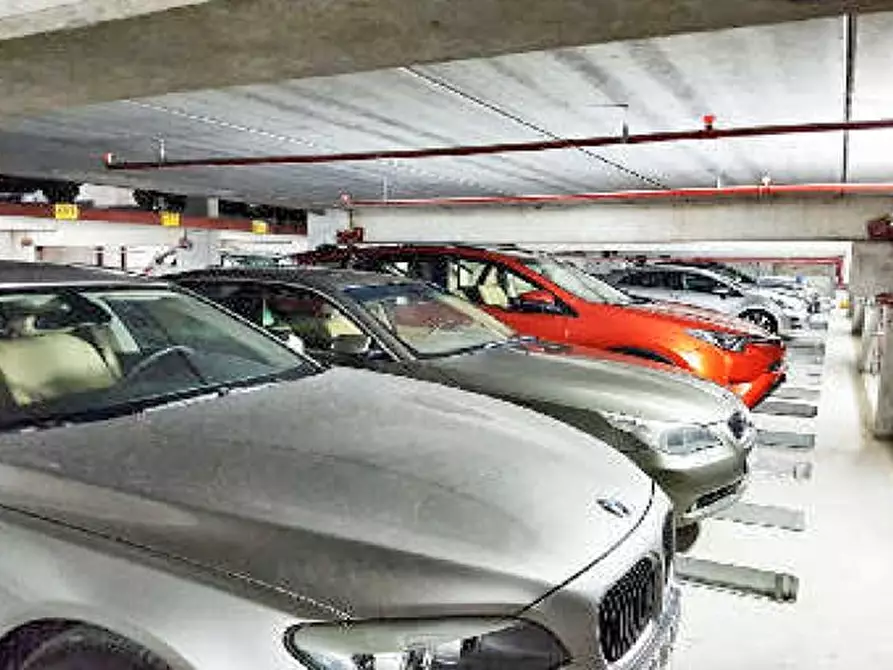 Immagine 6 di Box auto in vendita  in via Porta Dipinta a Bergamo