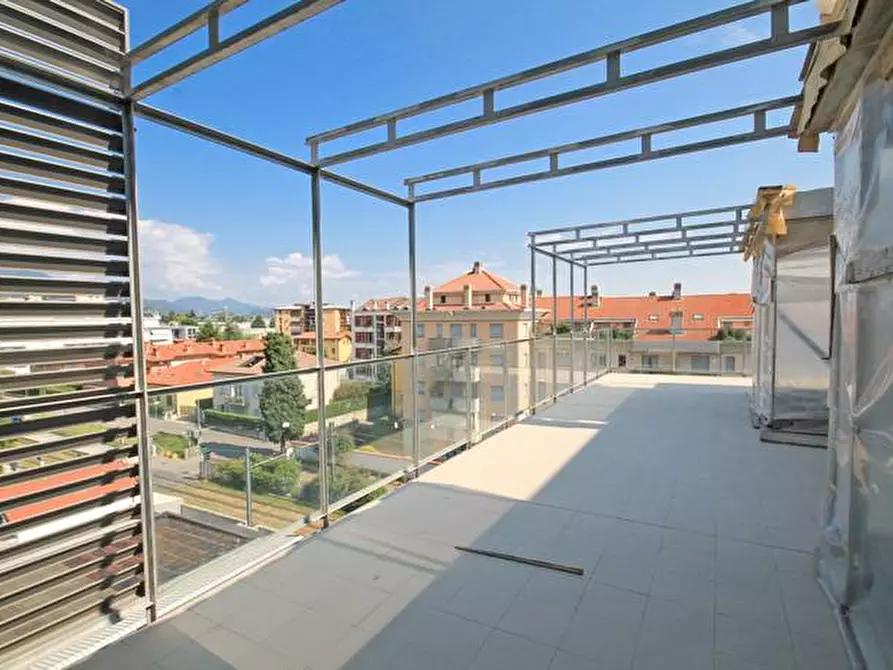 Immagine 8 di Attico in vendita  in via Corridoni 79 a Bergamo