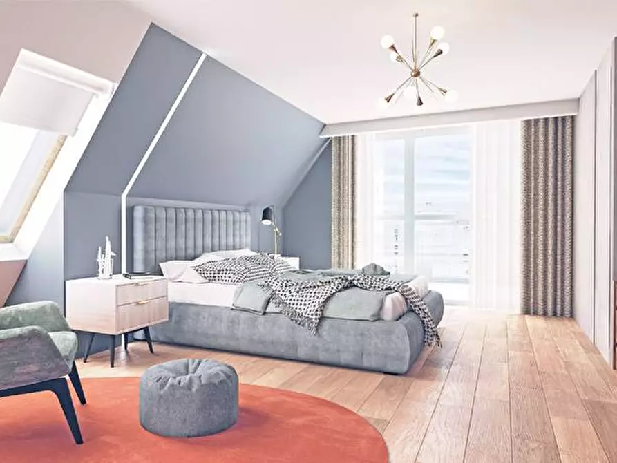 Immagine 12 di Attico in vendita  in via Corridoni 79 a Bergamo