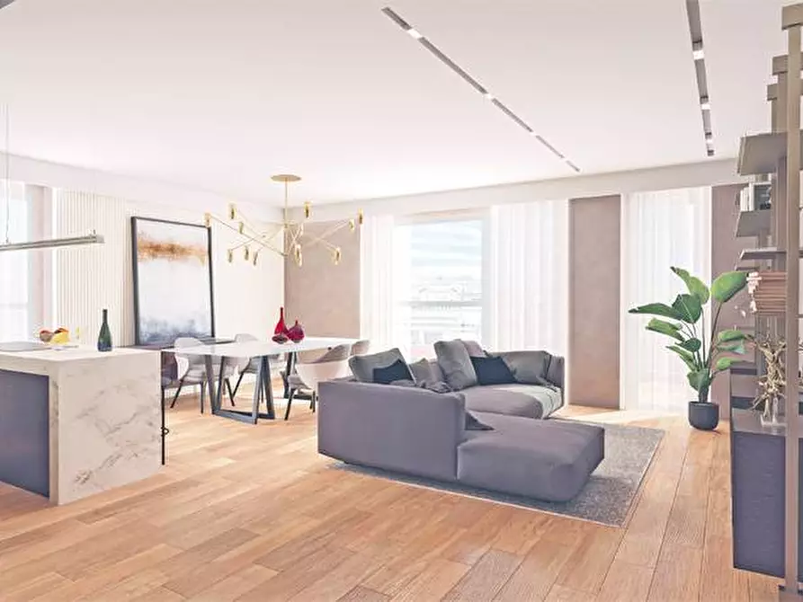 Immagine 9 di Attico in vendita  in via Corridoni 79 a Bergamo