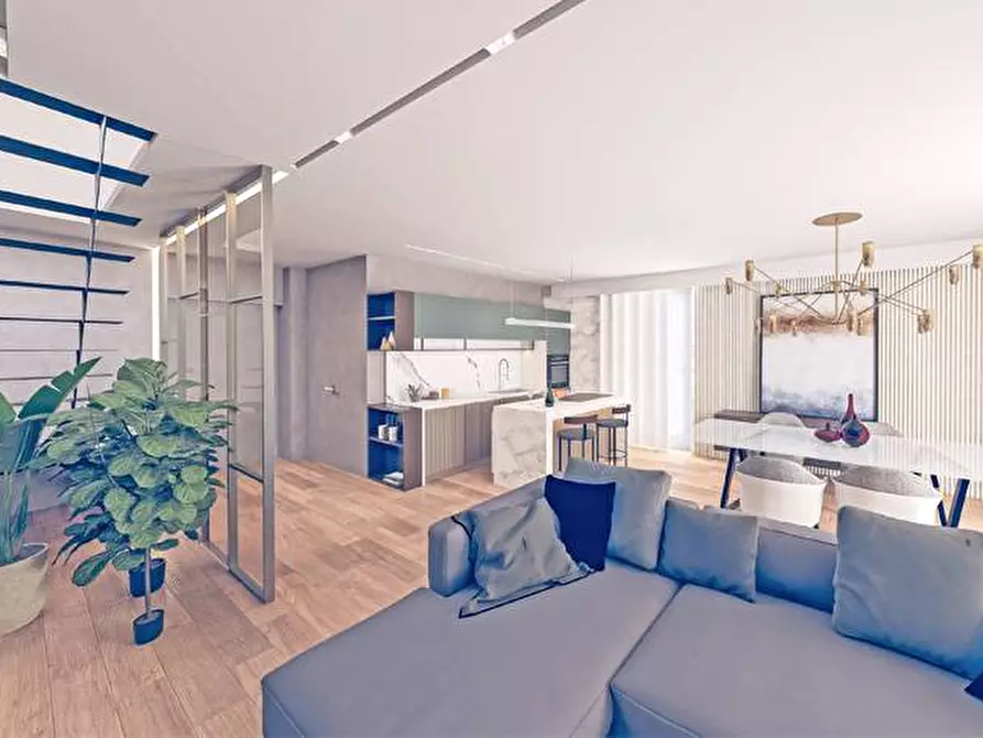 Immagine 11 di Attico in vendita  in via Corridoni 79 a Bergamo