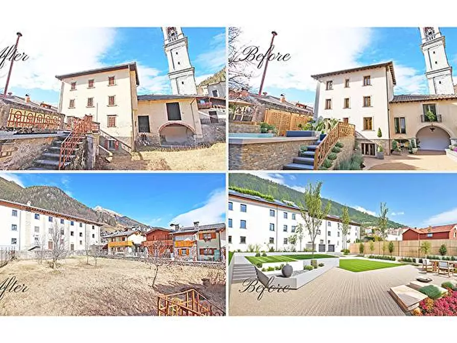 Immagine 2 di Albergo/B&B/Residence in vendita  in via arciprete figura a Vilminore Di Scalve