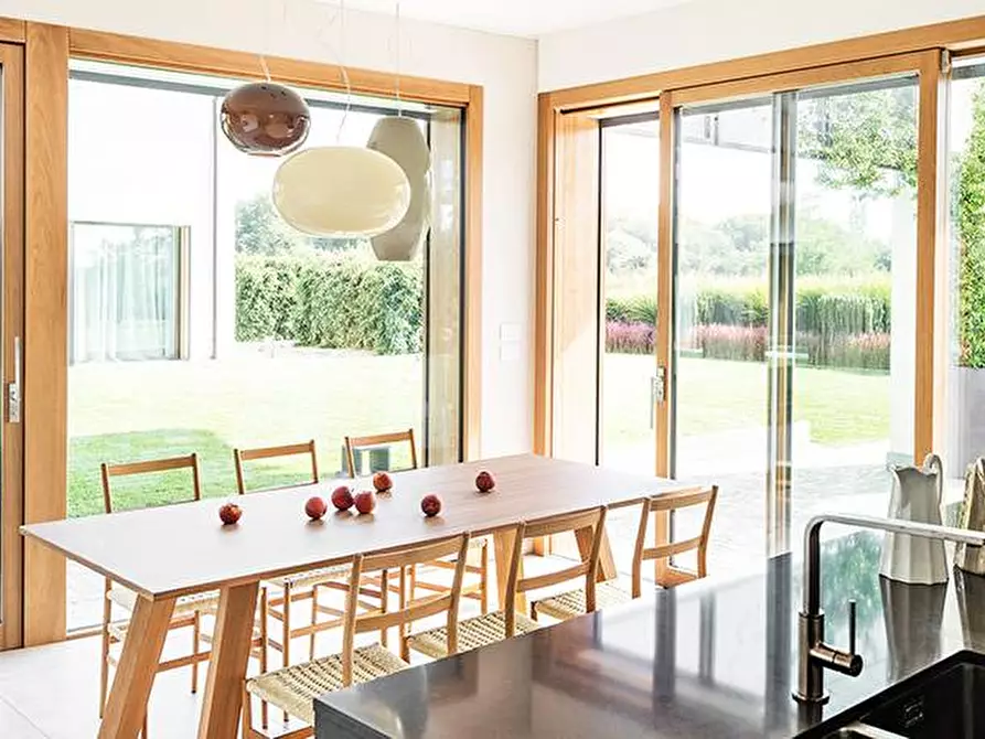 Immagine 22 di Villa in vendita  in via colombo a Treviolo