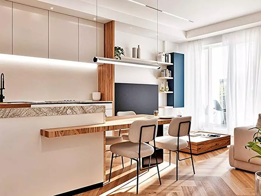 Immagine 9 di Appartamento in vendita  in via Milazzo a Bergamo