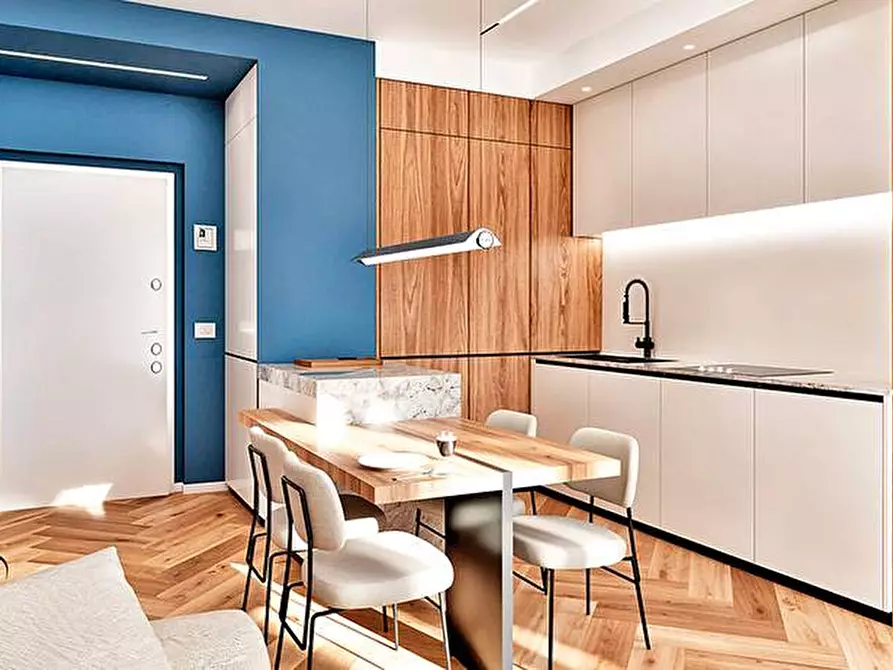 Immagine 11 di Appartamento in vendita  in via Milazzo a Bergamo