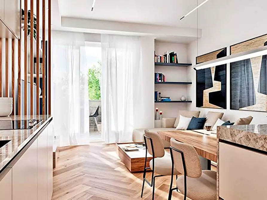 Immagine 17 di Appartamento in vendita  in via Milazzo a Bergamo