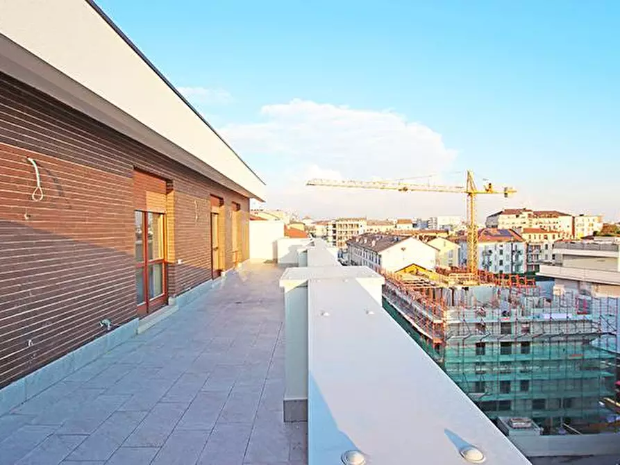 Immagine 2 di Attico in vendita  in via A. Maj a Bergamo