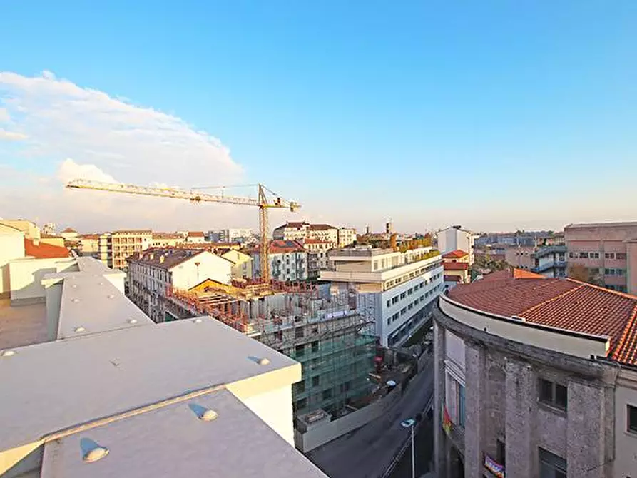 Immagine 7 di Attico in vendita  in via A. Maj a Bergamo