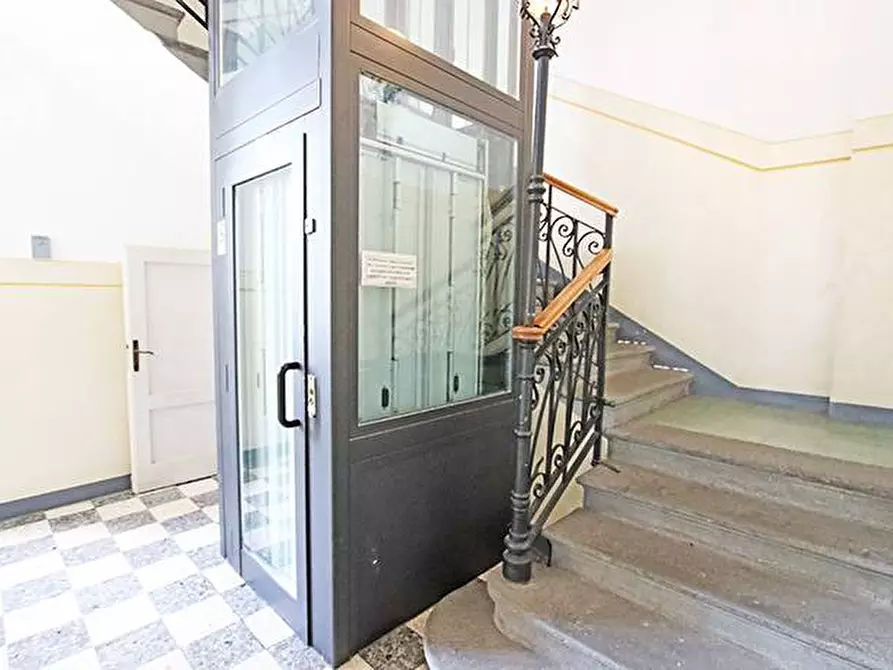 Immagine 8 di Attico in affitto  in via Garibaldi a Bergamo