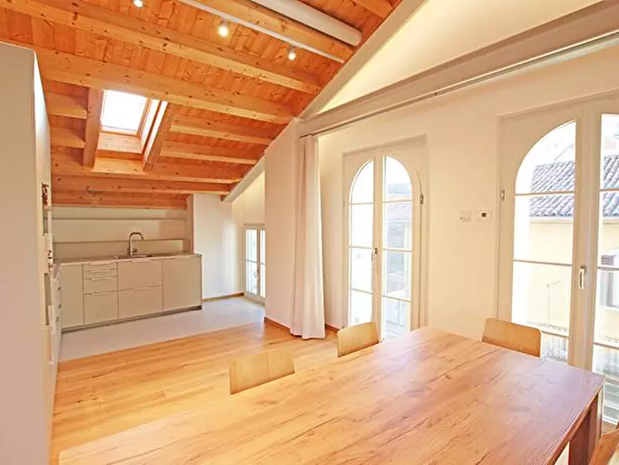 Immagine 3 di Attico in affitto  in via borgo palazzo a Bergamo